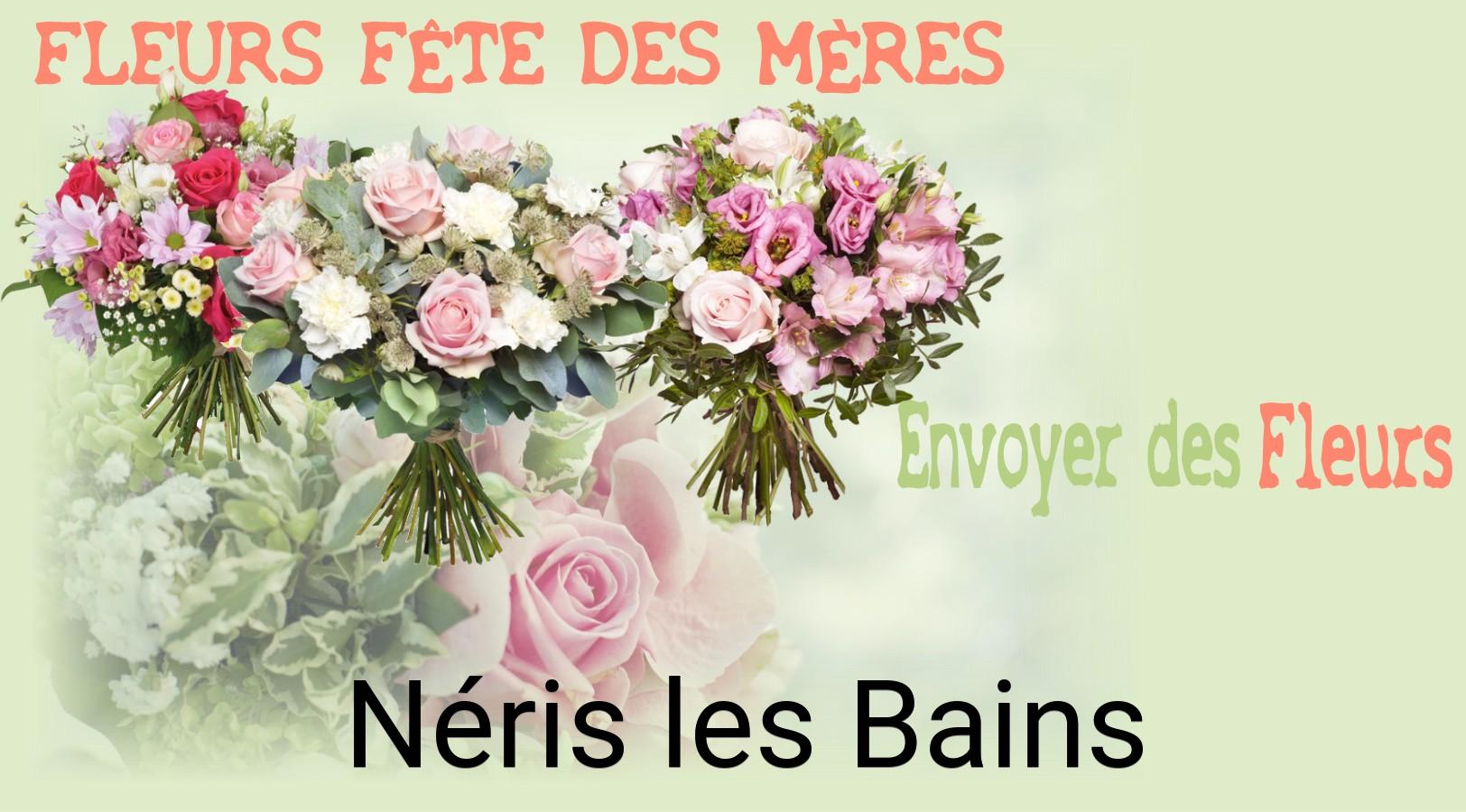 Bouquet de Fête des Mères livré à Néris-les-Bains