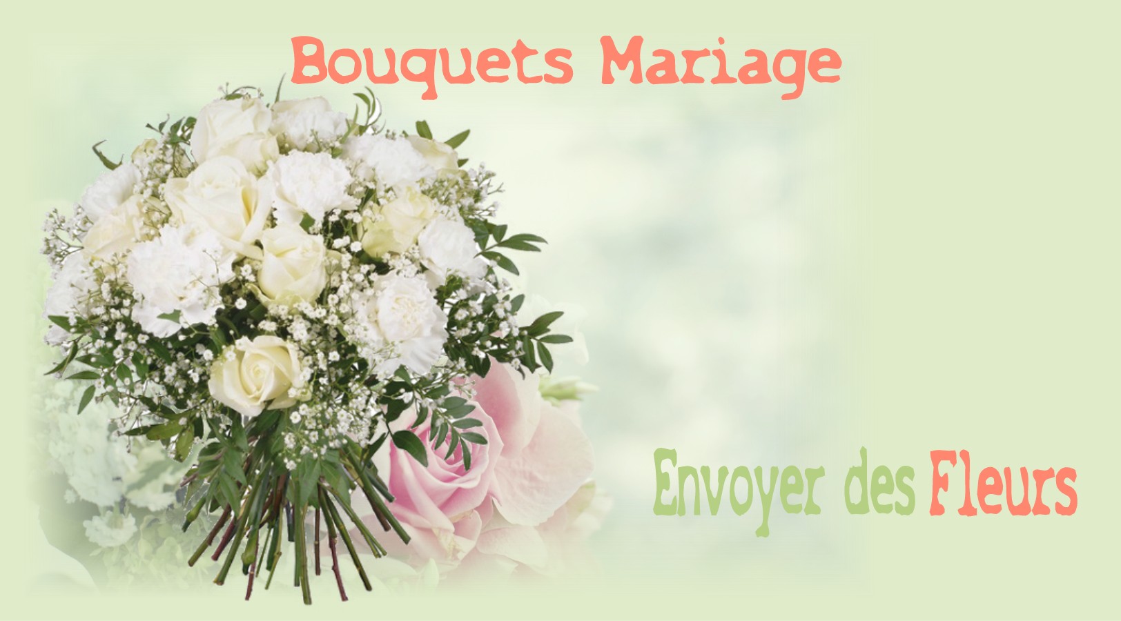 Bouquet de mariage à faire livrer à Néris-les-Bains